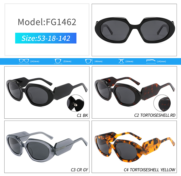 FG1462-high quality retro sunglasses FG1462-نظارات شمسية كلاسيكية عالية الجودة