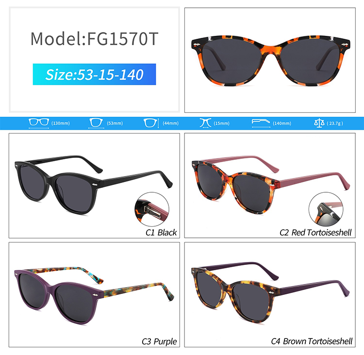FG1570-fashion women sunglasses FG1570-نظارات شمسية للنساء على الموضة