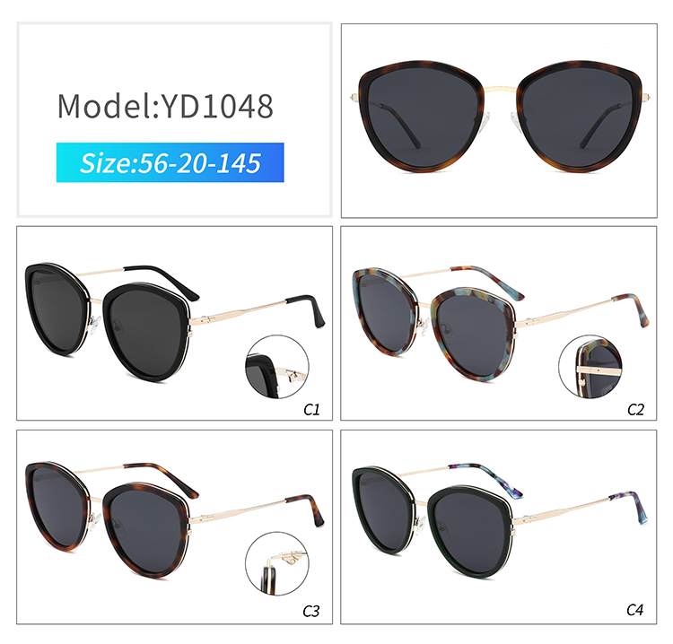 YD1048-polarized sunglasses men نظارات شمسية مستقطبة YD1048 للرجال