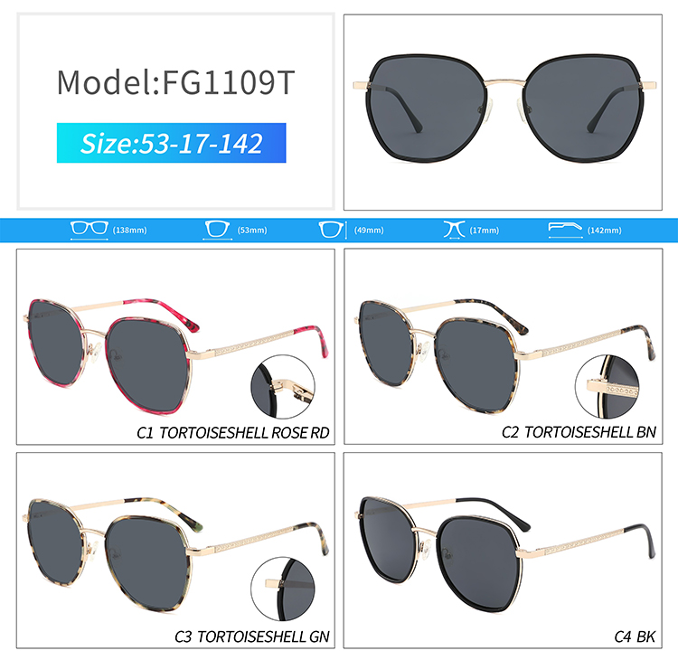FG1109-polarised glasses FG1109 النظارات المستقطبة