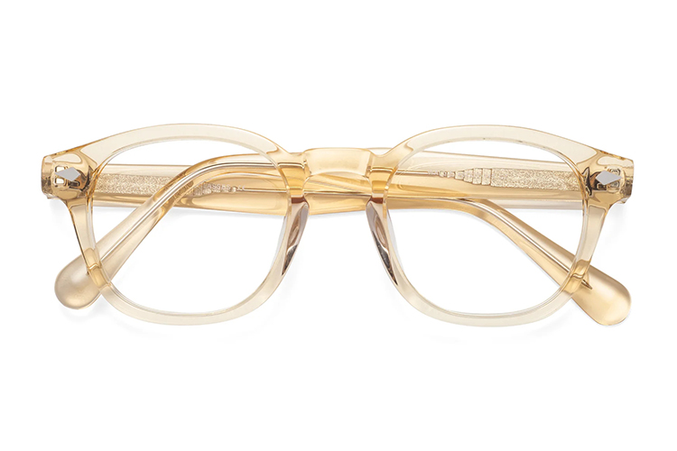 Acetate Transparent Glasses Frames إطارات نظارة شفافة من الأسيتات