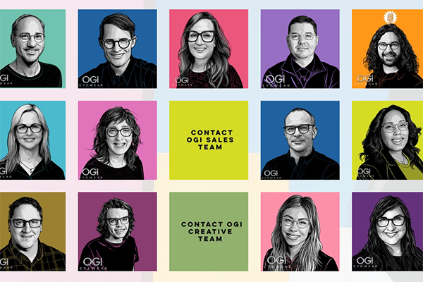 OGI EYEWEAR TEAM فريق نظارات OGI