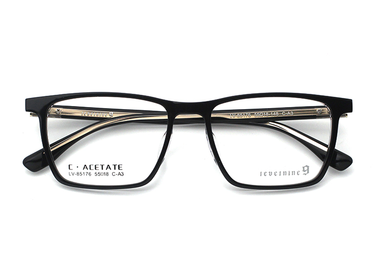 LevelNine Acetate Glasses Frames 85176 (2) إطارات نظارة من LevelNine مصنوعة من خلات 85176 (2)
