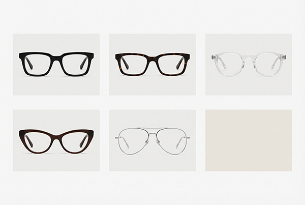 Best-Selling Glasses Frame Shapes for Optical Stores أشكال إطارات النظارات الأكثر مبيعًا لمتاجر النظارات