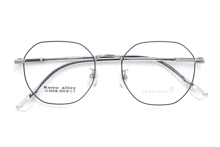 اطار النظارة معدن - مسدس