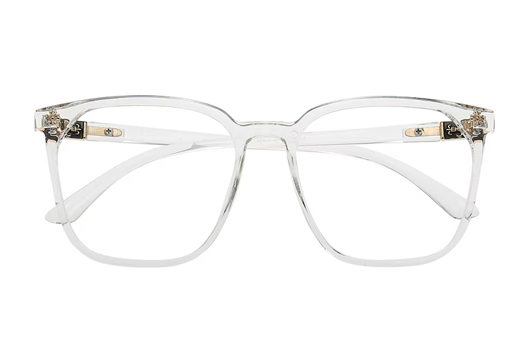 Square Transparent Glasses Frames إطارات النظارات الشفافة المربعة