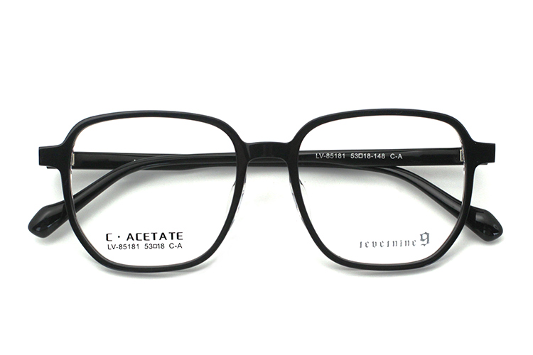 LevelNine Acetate Glasses Frames 85181 (1) ليفيل ناين إطارات نظارة من خلات 85181 (1)