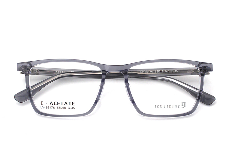LevelNine Acetate Glasses Frames 85176 (3) إطارات نظارة من LevelNine مصنوعة من خلات 85176 (3)