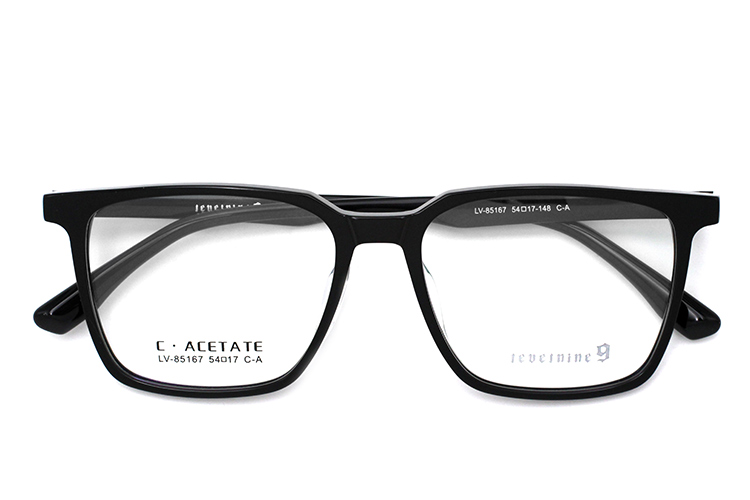 LevelNine Acetate Glasses Frames 85167 (1) إطارات نظارة من ليفيل ناين خلات 85167 (1)