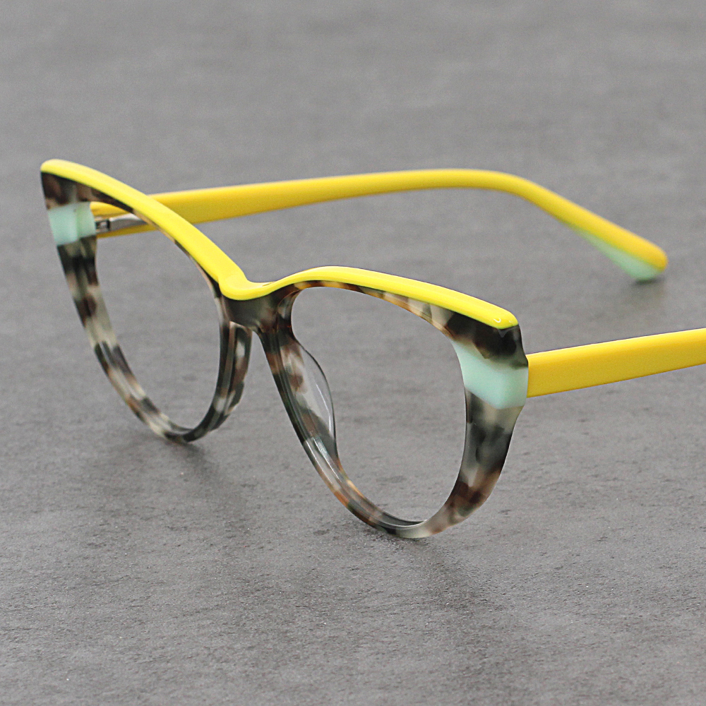 إطارات عين القط البصرية