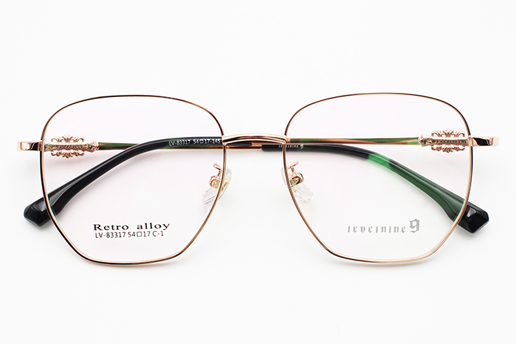 نظارة مان ميتال – ذهبي