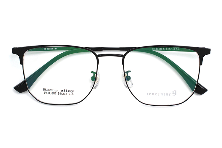 إطارات النظارات الراقية - أسود