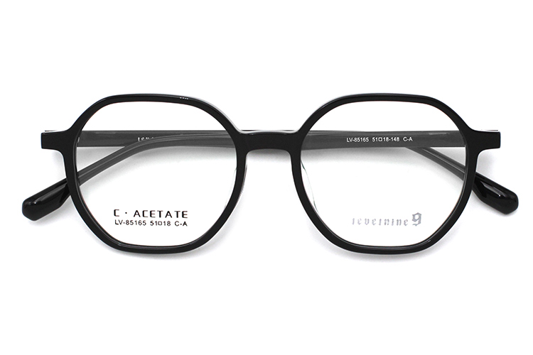 LevelNine Acetate Glasses Frames 85165 (1) إطارات نظارة من ليفيل ناين خلات 85165 (1)
