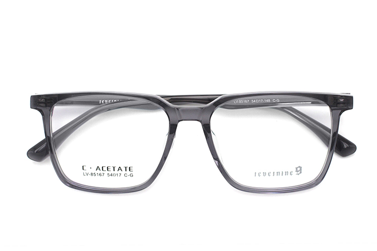 LevelNine Acetate Glasses Frames 85167 (2) ليفيل ناين إطارات نظارة من خلات 85167 (2)