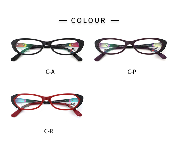 55017_02 إطارات من البلاستيك من الأسيتات 55017_02