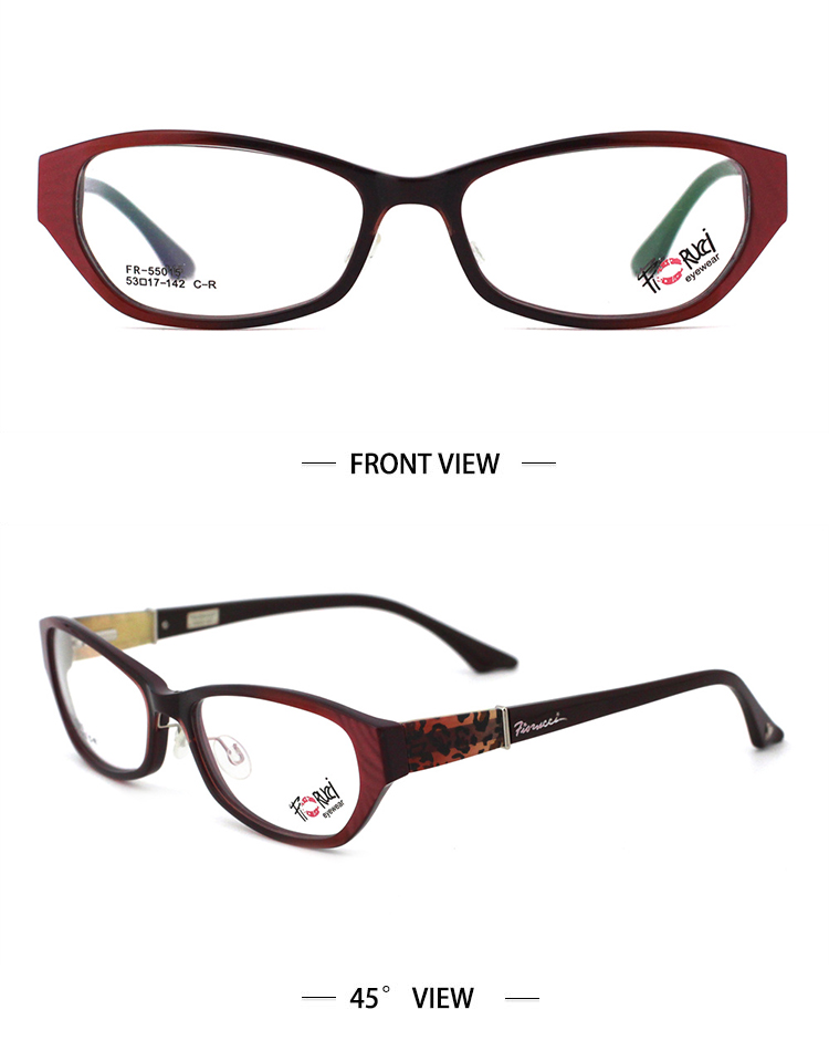 SKU-R إطارات النظارات من الأسيتات SKU-R