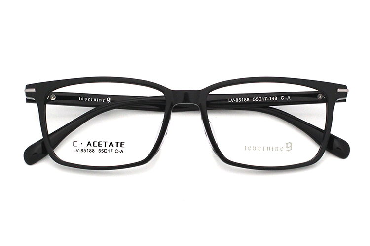 LevelNine Acetate Glasses Frames 85188 (1) ليفيل ناين إطارات نظارة من خلات 85188 (1)