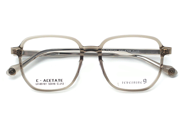 LevelNine Acetate Glasses Frames 85181 (3) ليفيل ناين إطارات نظارة من خلات 85181 (3)
