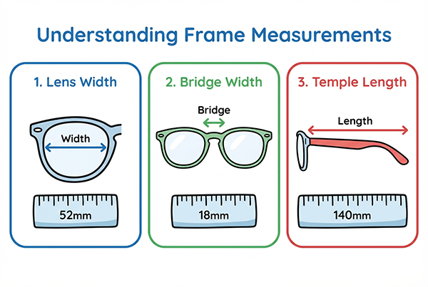 Understanding Frame Measurements فهم قياسات الإطار