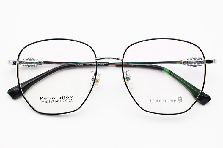 نظارة مان ميتال – أسود