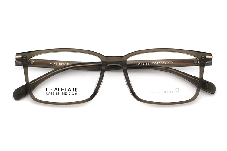 LevelNine Acetate Glasses Frames 85188 (4) إطارات نظارة من ليفيل ناين خلات 85188 (4)