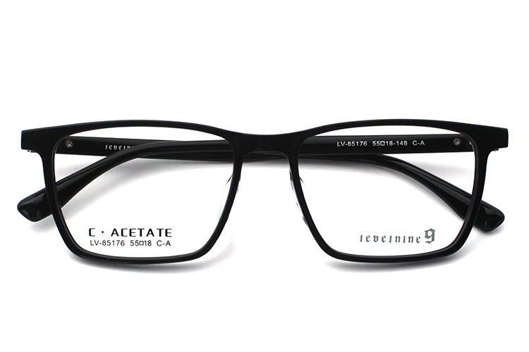 LevelNine Acetate Glasses Frames 85176 (1) إطارات نظارة من خلات LevelNine 85176 (1)