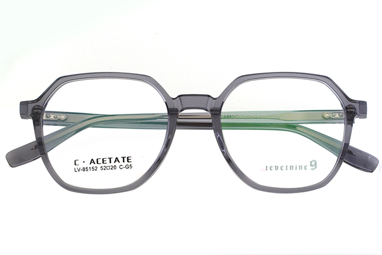 LevelNine Acetate Glasses Frames 85151 (15) ليفيل ناين إطارات نظارة من خلات 85151 (16)