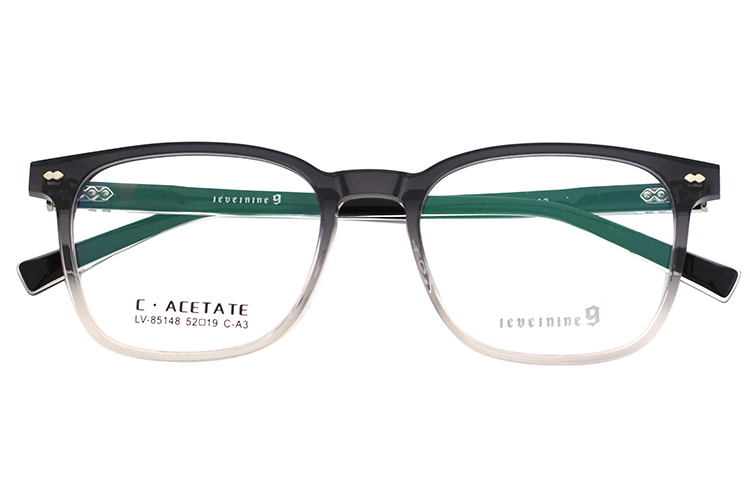 LevelNine Acetate Glasses Frames 85148 (15) ليفيل ناين إطارات نظارة من خلات 85148 (15)