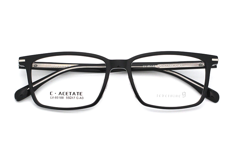LevelNine Acetate Glasses Frames 85188 (2) ليفيل ناين إطارات نظارة من خلات 85188 (2)