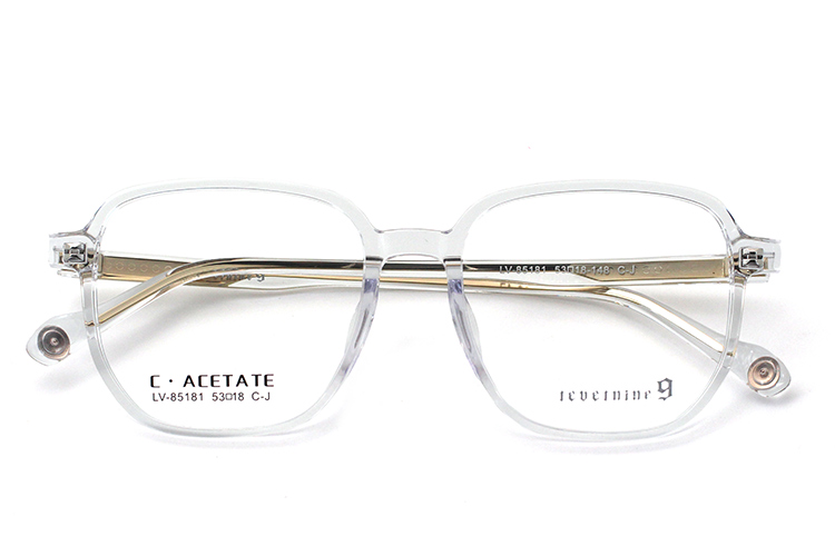 LevelNine Acetate Glasses Frames 85181 (4) إطارات نظارة من ليفيل ناين خلات 85181 (4)