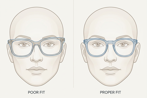 The Real Cost of Wrong Selection—Sizing & Fit Mistakes التكلفة الحقيقية للاختيار الخاطئ - أخطاء الحجم والملاءمة