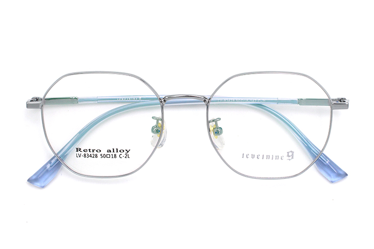 اطار النظارة معدن - فضى