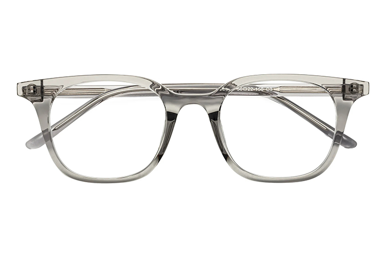 TR90 Transparent Frame Glasses نظارات بإطار شفاف TR90