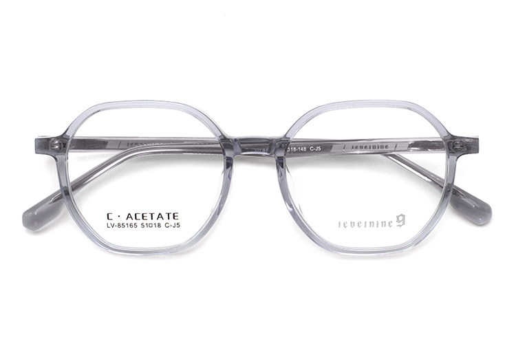 LevelNine Acetate Glasses Frames 85165 (3) إطارات نظارة ليفيل ناين خلات 85165 (3)
