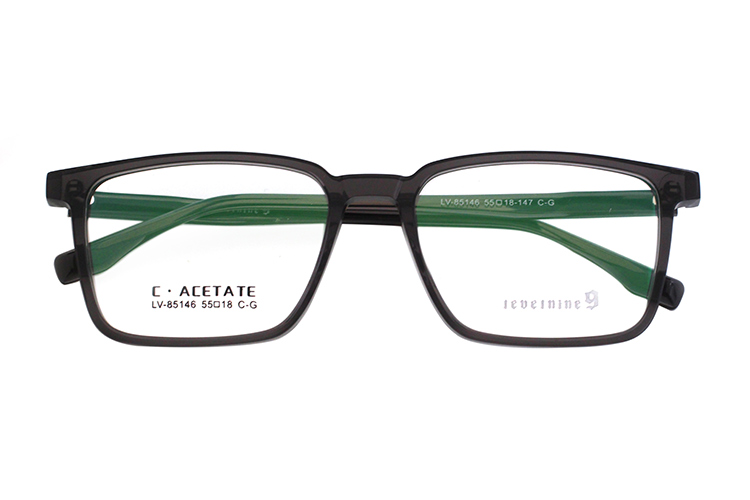 LevelNine Acetate Glasses Frames 85146 (12) إطارات نظارة من ليفيل ناين مصنوع من خلات 85146 (12)