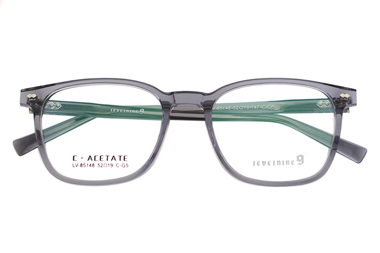 LevelNine Acetate Glasses Frames 85148 (14) ليفيل ناين إطارات نظارة من خلات 85148 (14)