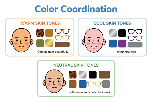 Color Coordination تنسيق الألوان