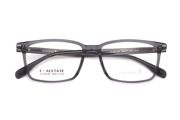 LevelNine Acetate Glasses Frames 85188 (3) ليفيل ناين إطارات نظارة من خلات 85188 (3)