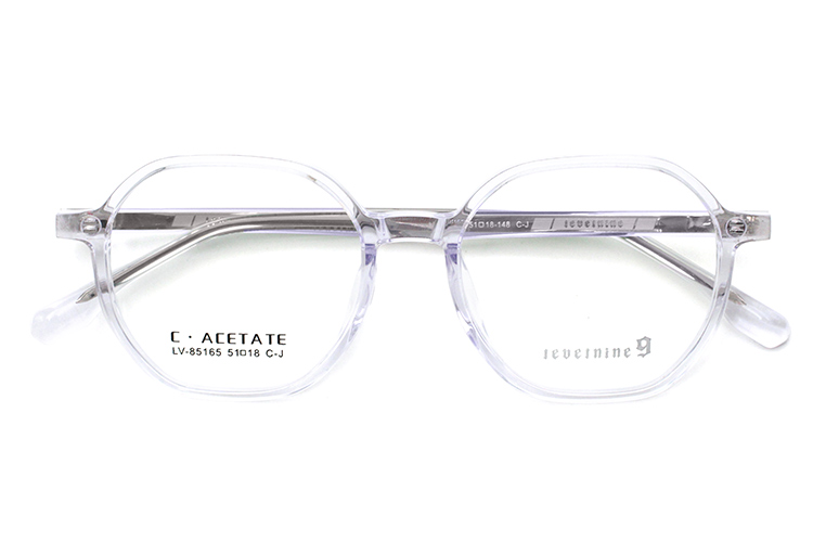 LevelNine Acetate Glasses Frames 85165 (4) إطارات نظارة ليفيل ناين خلات 85165 (4)