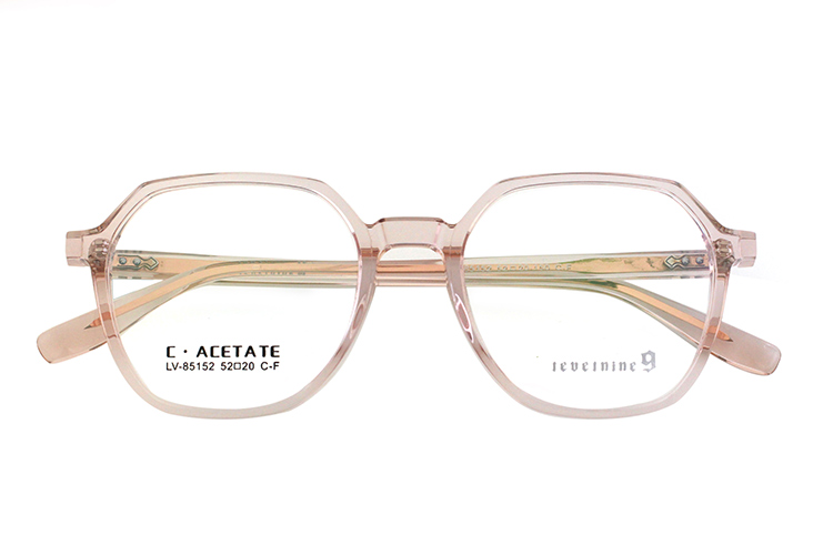 LevelNine Acetate Glasses Frames 85151 (13) ليفيل ناين إطارات نظارة من خلات 85151 (13)