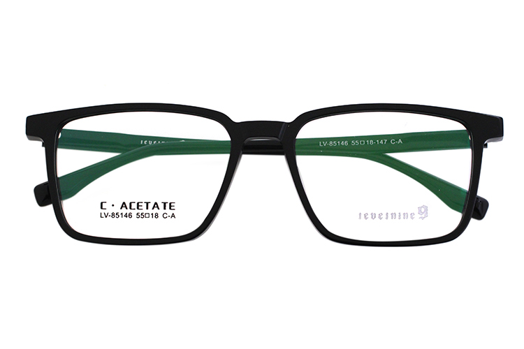LevelNine Acetate Glasses Frames 85146 (13) إطارات نظارة من ليفيل ناين مصنوعة من خلات 85146 (13)