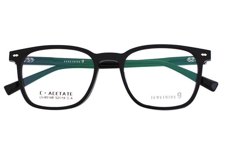 LevelNine Acetate Glasses Frames 85148 (13) ليفيل ناين إطارات نظارة من خلات 85148 (13)