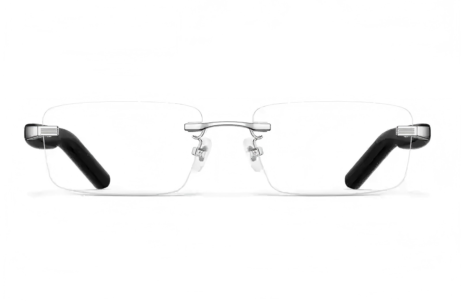 Smart Temple Technology Rimless Glasses تقنية المعبد الذكي نظارات بدون إطار