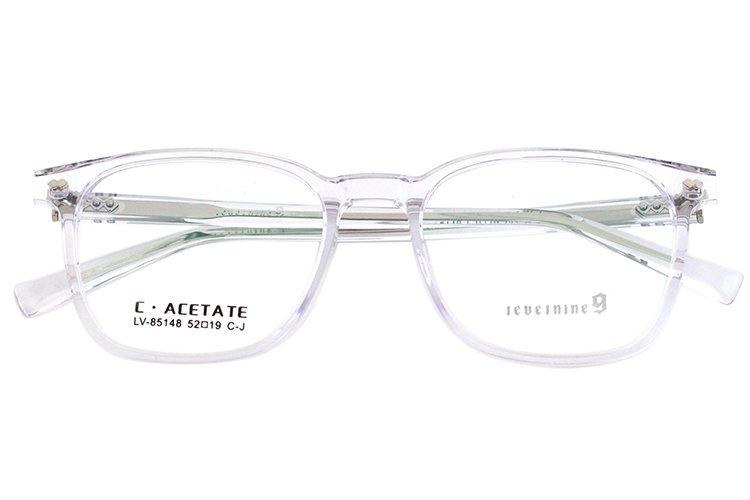 LevelNine Acetate Glasses Frames 85148 (16) ليفيل ناين إطارات نظارة من خلات 85148 (16)