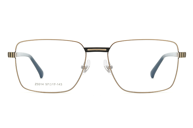إطارات النظارات المعدنية بالجملة HT5014