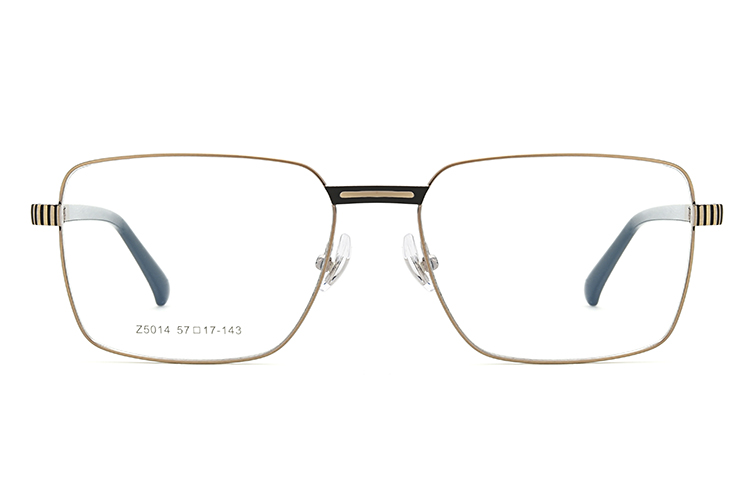 إطارات النظارات المعدنية بالجملة HT5014