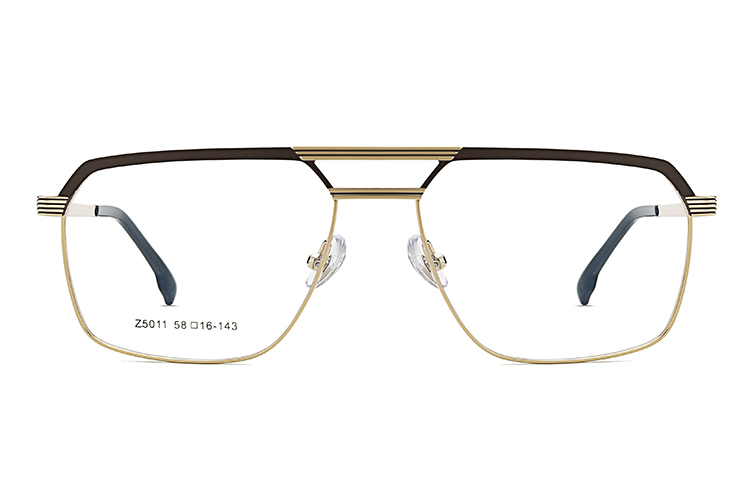 إطارات النظارات المعدنية بالجملة HT5011