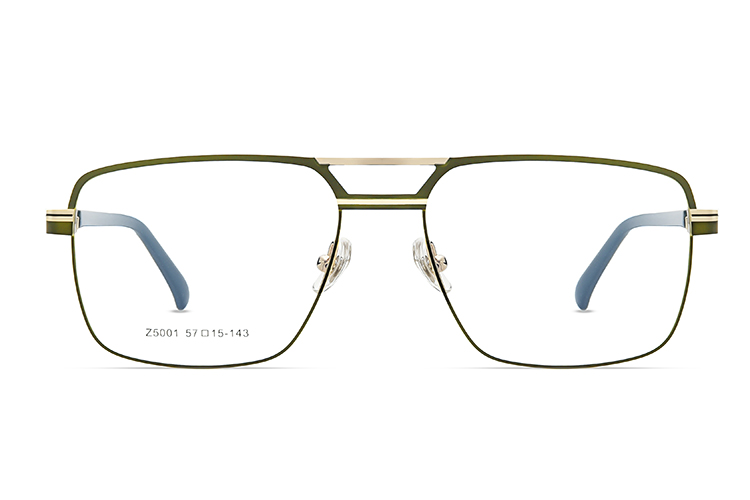 الجملة إطارات النظارات المعدنية HT5001