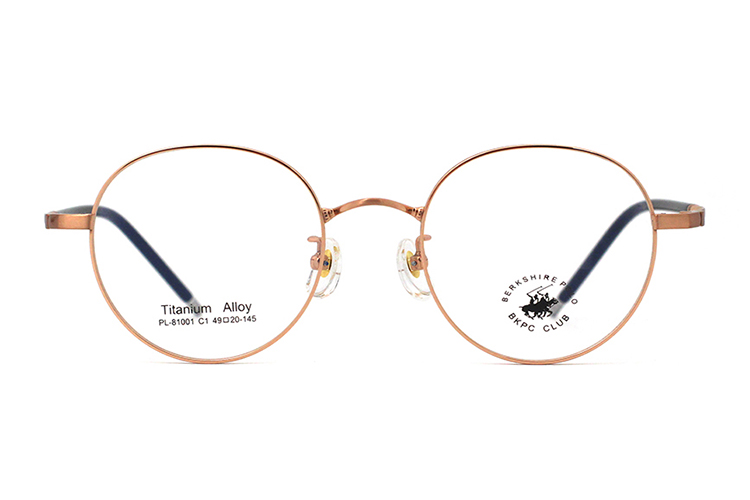 إطارات النظارات المعدنية بالجملة 81001