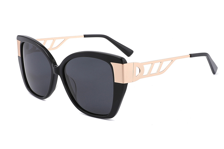 نظارة شمسية معدنية من الأسيتات-YD1046T